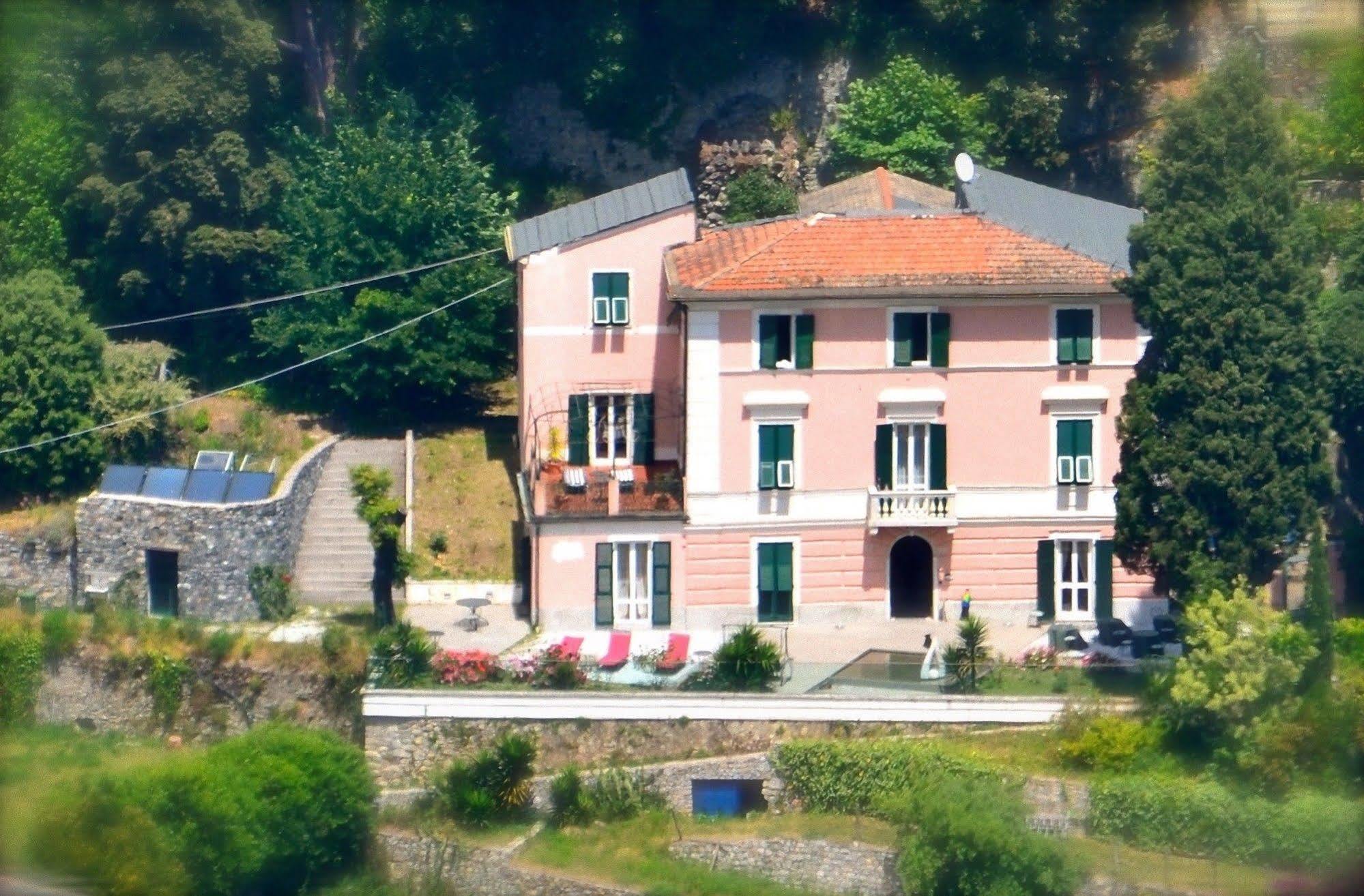 Villa Accini Монтеросо ал Маре Екстериор снимка